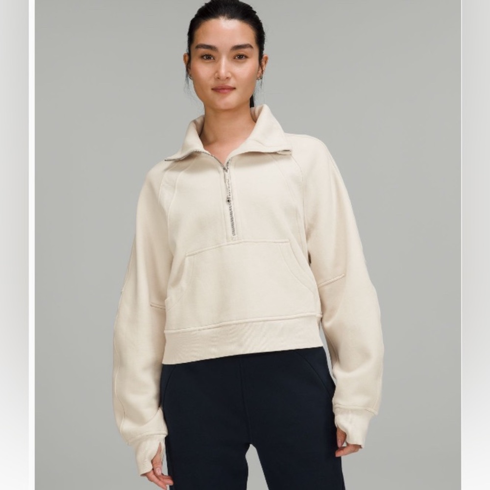 🍋Lululemon Scuba Hoodie- xl/xxl- White Opal